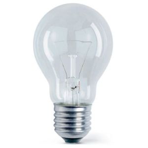 GLOEILAMP STANDAARD LAAGSPANNING  130V E27 15W HELDER 902760558