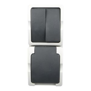 COMBINATIE  SPATWATERD. SERIE COMBI.SCHAK.+RA VERTICAAL