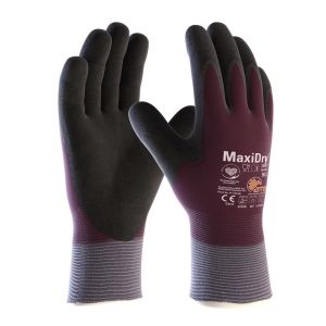 HANDSCHOEN HS MAXIDRY ZERO 56-451 PAARS/ZWART MAAT 10