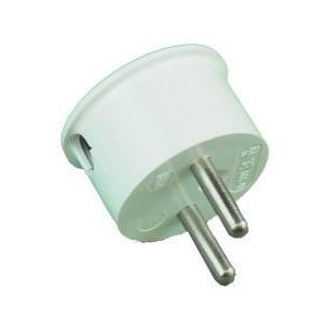 STEKKER HAAKS WIT MK