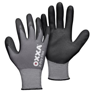 HANDSCHOEN OXXA X-PRO-FLEX NFT ZWART MAAT 10