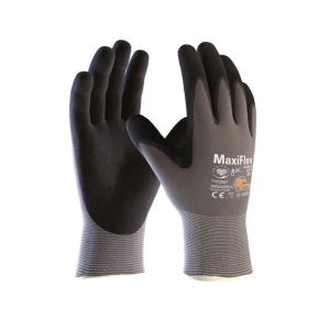 HANDSCHOEN HS MAXIFLEX 42-874 GRIJS/ZWART