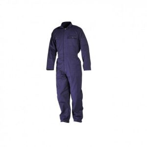 OVERALL MET DRUKKNOPEN NAVY BLUE