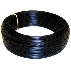 ELEKTRICITEITSNOER VMVS ROND 3X0,75 ZWART