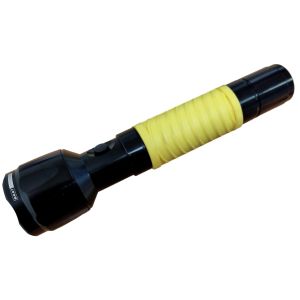 LED ZAKLANTAARN ALUMINIUM ZWART/GEEL WTE8007