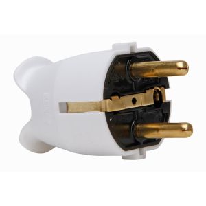 STEKKER KUNSTSTOF RA ARTIC WIT