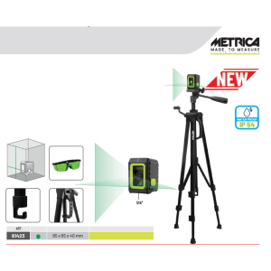 METRICA CROSS LASER KIT GREEN