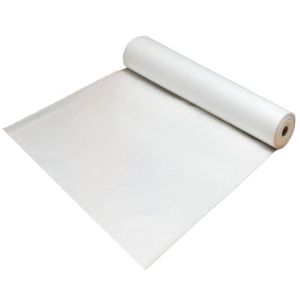 AFDEKVLIES PERFECT COVER ZELFKLEVEND 1 MTR X 25 MTR BEDRUKT  DE VRIES