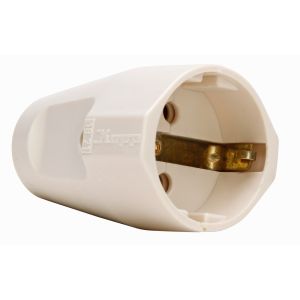 CONTRASTEKKER BAKELIET WIT 1821