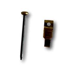 SCHILDERIJHAAKJE HOUVAST MET STALEN PENNEN NO.0 10 STUKS