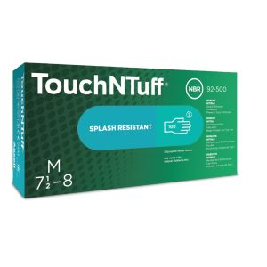 HANDSCHOEN ANSELL TOUCH N TUFF 92-500 GROEN