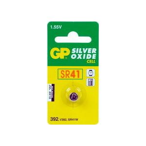 KNOOPCEL BATTERIJ SR736 / 392 / SR41 / 384 / AG3 1.55V