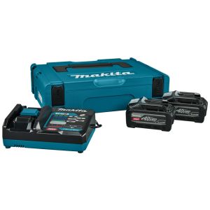 MAKITA STARTSET XGT DC40RA / 2X BL4040F 1911B9-4