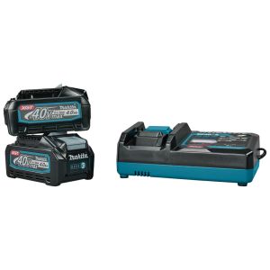 MAKITA ACCU'S  + LADER STARTSET XGT DC40RA/2XBL4040 191L77-9