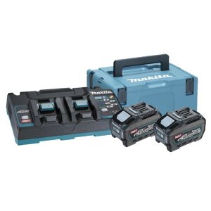MAKITA STARTSET XGT DC40RB / 2X BL4050F 191U13-9