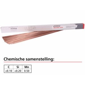 LASSTAAF WK VERKOPERD G-1 - Ø 4.00MM