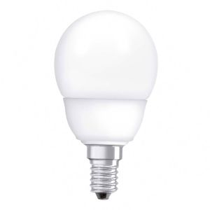 SPAARLAMP OSRAM DULUX PRO KOGELLAMP  7W/825 310LM E14 - EWARM COMFORT LIGHT