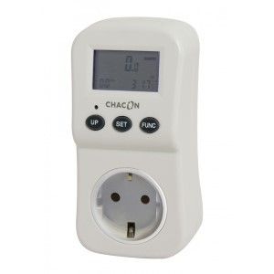 ENERGIEMETER DIGITAAL STEKKER KWH MAX.16A