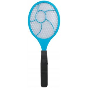 ELEKTRISCHE VLIEGENMEPPER BLAUW - EXCL 2X AA BATTERIJ