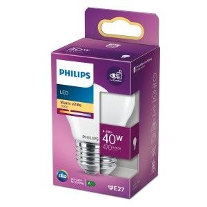 LED CLASSIC 40W P45 E27 WW FR NIET DIMBAAR RFSRT4