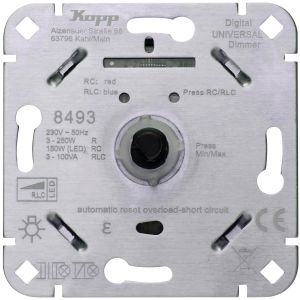KOPP TECHNIKCENTER SOKKEL DIMMER UNIV RLC 250W