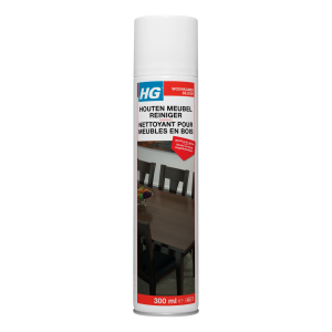 HG HOUTEN MEUBEL REINIGER / MEUBELGLANS (300ML) 680