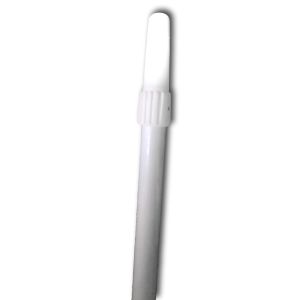 SCHROEFSTEEL GLASFIBER 1,5MTR WIT HV + IT KONUS