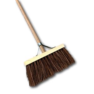 STRAATBEZEM BASSINE STALKS 30CM MET STEELHOUDER INCLUSIEF STEEL 1400X24MM FSC