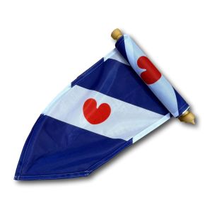 FLUISTERWIMPEL  FRIES 2 MTR