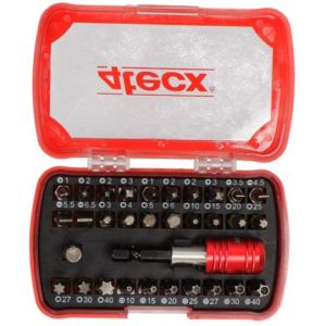 BITSET 32-DELIG MET KLEURRING EN SNELWISSELHOUDER 4TECX