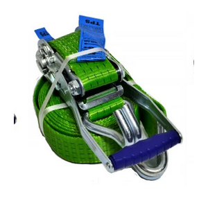 SPANBAND / SJORBAND 50MM X 12MTR 2D LC2000 RATEL + HAKEN(1006) GROEN