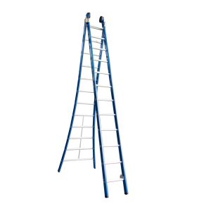 ASC LADDER PREMIUM 2X12 SPORT MET A-STAND