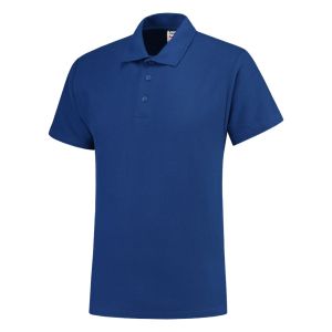 POLOSHIRT 60Â°C WASBAAR 201018ROYALBLUEXL