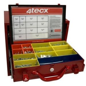 ASSORTIMENTSKOFFER TAP & ZESKANTBOUT DIN933/931 4TECX