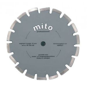 DIAMANTZAAG VOOR ABRASIVE MATERIALEN - MITO