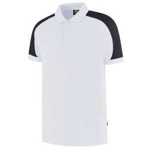 TRICORP POLOSHIRT BICOLOR REDEFINED 206106 WHITE ANTHRACITE XXL