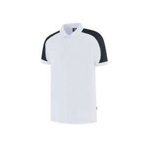 TRICORP POLOSHIRT BICOLOR REDEFINED 206106 WHITE ANTHRACITE