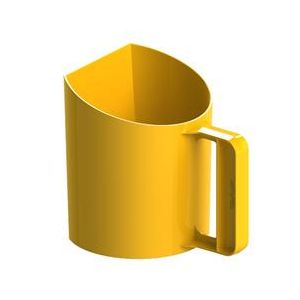 MEELSCHEP-VOERSCHEP GEEL 1 KG