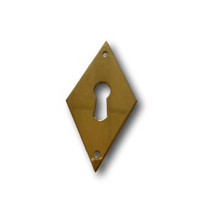 SLEUTELPLAATJE RUIT VERT. GR.ANTIEK NO.68A