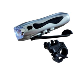 FIETS LED LAMP / ZAKLANTAARN MET HANDDYNAMO