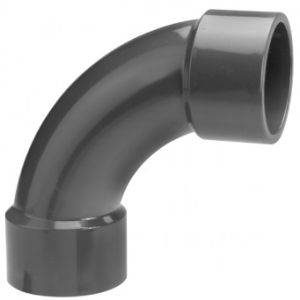PVC BOCHT 90* 25MM 16ATO VDL 
