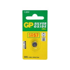 KNOOPCEL BATTERIJ SR926 / 395 / SR57 / AG7 1.55V