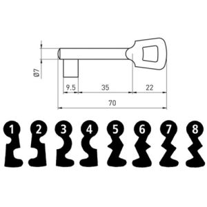 PC INZET SLEUTEL 091010