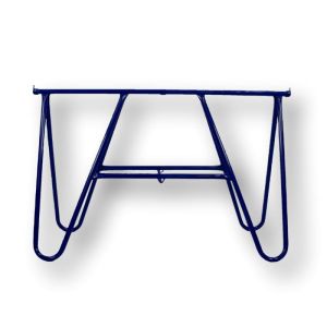 KLAPSCHRAAG BLAUW GELAKT Q235