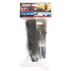 SPANBAND 5MX25MM PES M. BESCHERMPAD