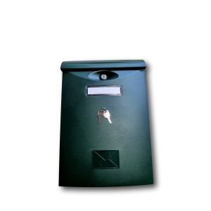 BRIEFKAST 405X275X87 PLASTIC GROEN