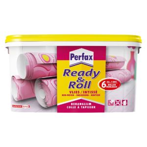 PERFAX READY&ROLL VLIESBEHANGLIJM MET REFUNDSTICKER 5€ 4,5 KG