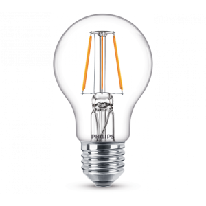 LAMP LED CLASSIC E27 (GROTE FITTING) HELDER PEERVORM