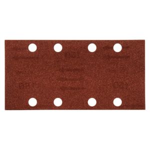 MAKITA SCHUURVEL 93X185 RED VELCRO