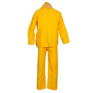 REGENPAK PVC RAYON 2-DELIG GEEL M